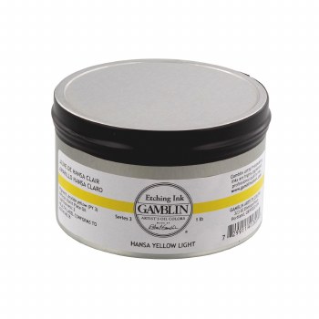 Etching Inks, Hansa Yellow Light - 1 lb. - Can