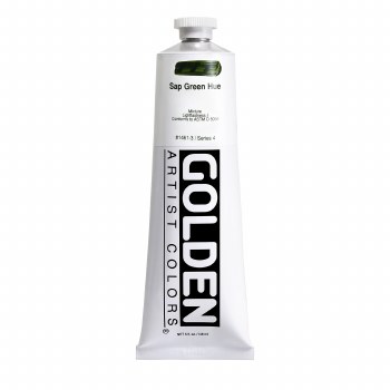 Golden Heavy Body Acrylics, 5 oz, Sap Green Hue