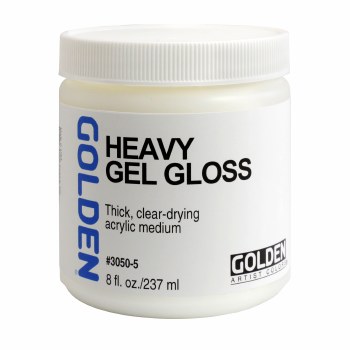Heavy Gels, Gloss, 8 oz.