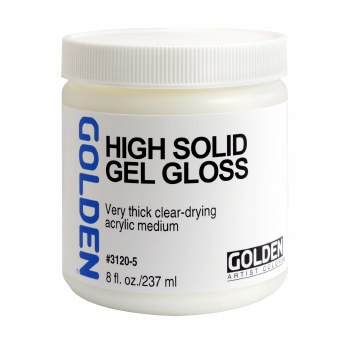 High Solid Gels, Gloss, 8 oz.