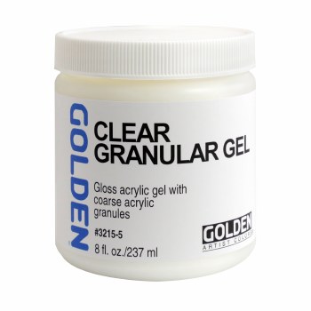 Clear Granular Gel, 8 oz.