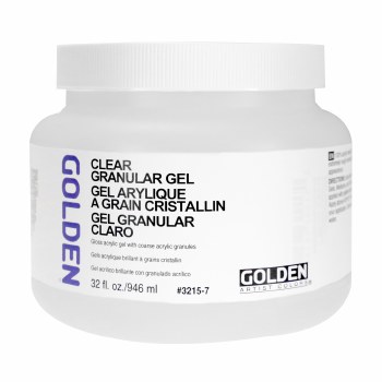 Clear Granular Gel, 36 oz.