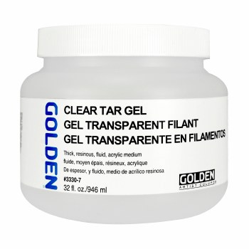 Clear Tar Gel, 36 oz.