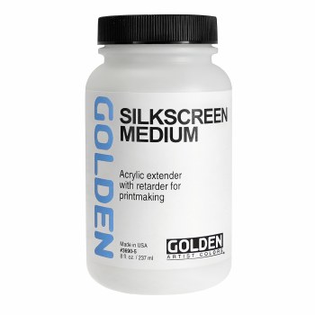 Silkscreen Medium, 8 oz.