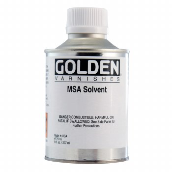 MSA Solvent, 8 oz.