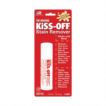 Kiss-Off Stain Remover, 7 oz.