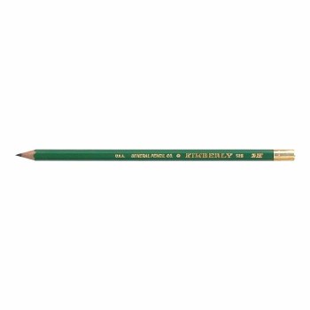Kimberly Premium Graphite Drawing Pencils, 2H