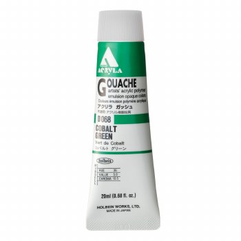 Holbein Acryla Gouache, 20ml, Cobalt Green