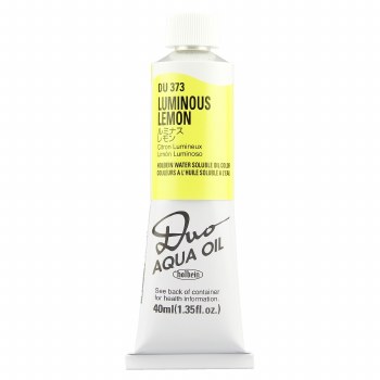 Holbein DUO Aqua Oil Color, 40ml, Luminous Lemon