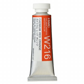 Holbein Watercolor, 15ml, Cadmium Red Orange