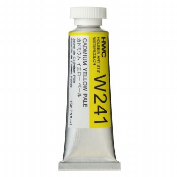 Holbein Watercolor, 15ml, Cadmium Yellow Pale