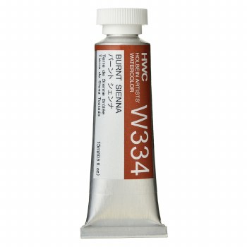 Holbein Watercolor, 15ml, Burnt Sienna