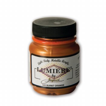 Lumiere Acrylic Colors, Burnt Orange