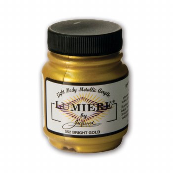 Lumiere Acrylic Colors, Bright Gold