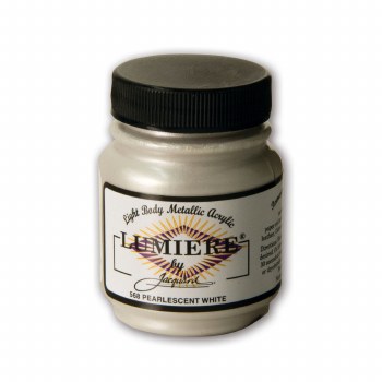 Lumiere Acrylic Colors, Pearlescent White
