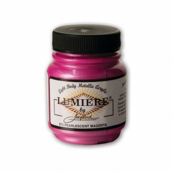 Lumiere Acrylic Colors, Pearlescent Magenta