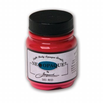 Neopaque Acrylic Colors, Red