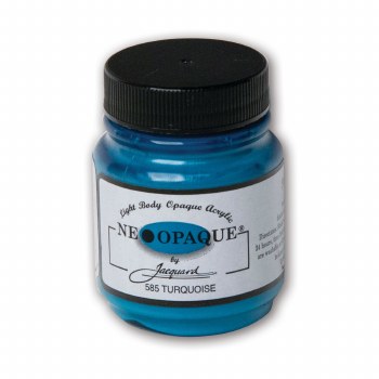 Neopaque Acrylic Colors, Turquoise
