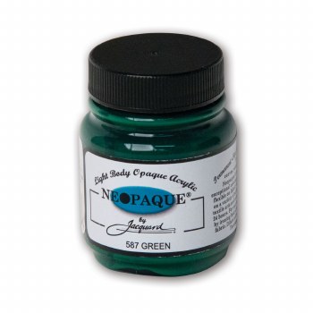 Neopaque Acrylic Colors, Green