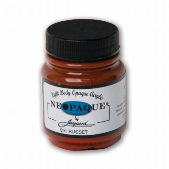 Neopaque Acrylic Colors, Russet