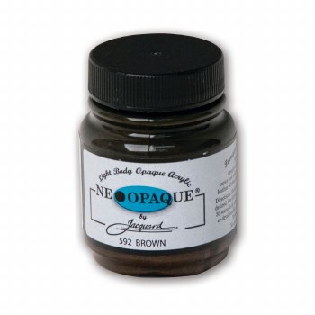 Neopaque Acrylic Colors, Brown