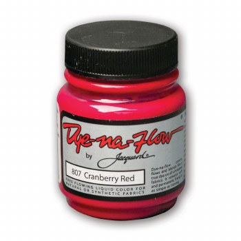 Dye-Na-Flow Colors, Cranberry Red