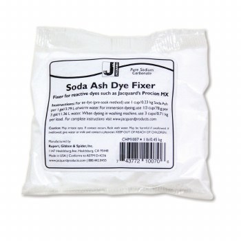 Soda Ash Dye Fixer, 1 lb. - Bag