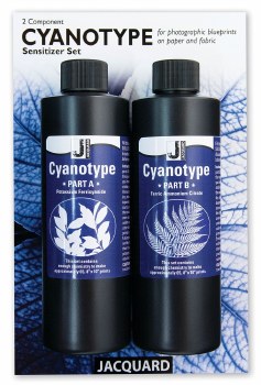 Cyanotype Set, Two Component Bottles