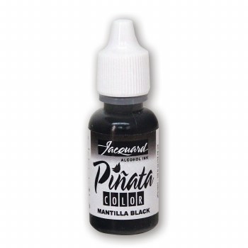 Pinata Alcohol Ink, Mantilla Black - #031