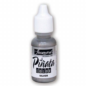 Pinata Alcohol Ink, Silver - #033