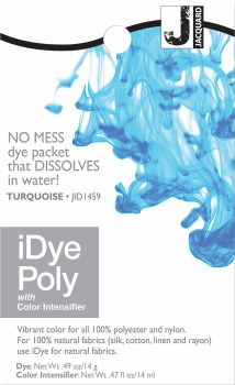 iDye Poly, Turquoise