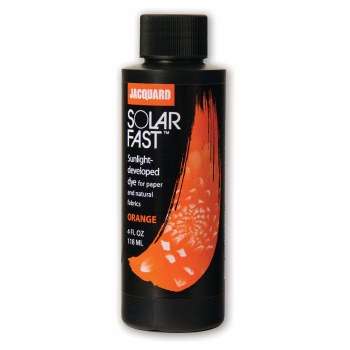 SolarFast Dye, 4 oz. Bottles, Orange