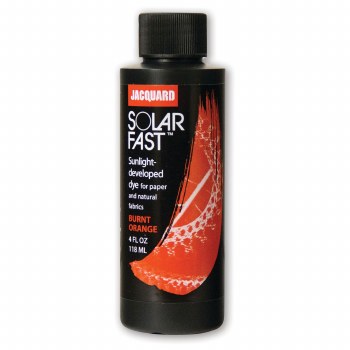 SolarFast Dye, 4 oz. Bottles, Burnt Orange