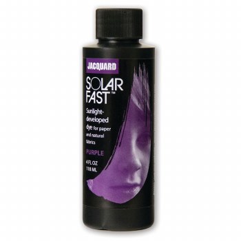 SolarFast Dye, 4 oz. Bottles, Purple