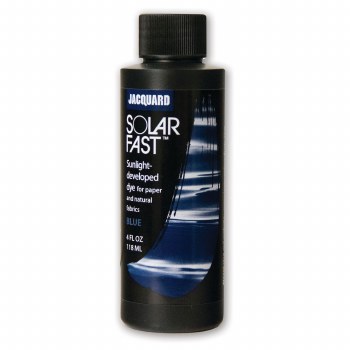 SolarFast Dye, 4 oz. Bottles, Blue