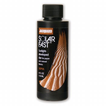 SolarFast Dye, 4 oz. Bottles, Sepia