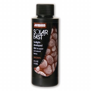 SolarFast Dye, 4 oz. Bottles, Brown