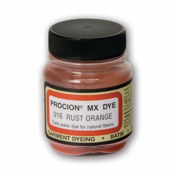 Procion MX Dyes, Rust Orange