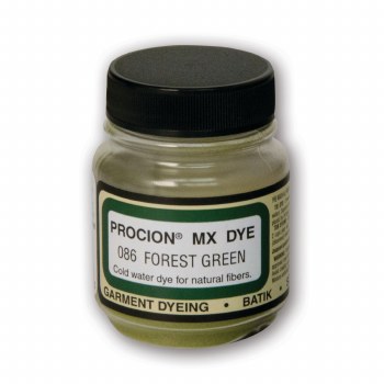 Procion MX Dyes, Forest Green