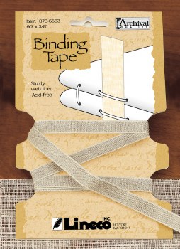 Binding Tape, 3/8 in. x 60 in. Roll