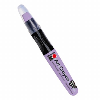 Art Crayons, Lavender - Water Soluble Wax