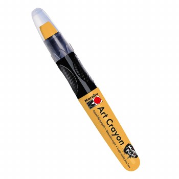 Art Crayons, Caramel - Water Soluble Wax