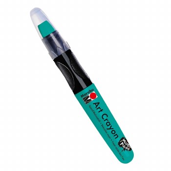 Art Crayons, Aqua Green - Water Soluble Wax