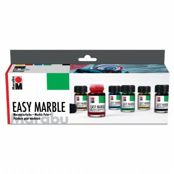 Easy Marble Starter Set, 6 Pieces