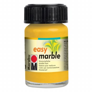 Easy Marble, Medium Yellow - 15ml