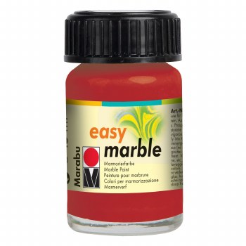 Easy Marble, Ruby Red - 15ml