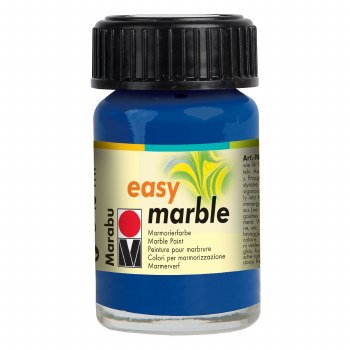 Easy Marble, Dark Ultramarine - 15ml
