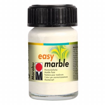 Easy Marble, White - 15ml