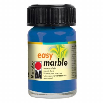 Easy Marble, Azure Blue - 15ml