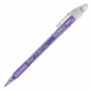 Sparkle Pop Metallic Gel Pens, Violet/Blue Metallic